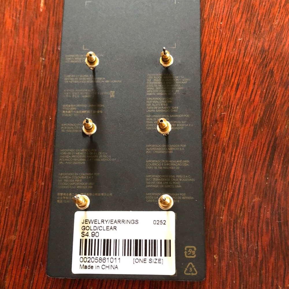 Forever 21 earrings - Picture 2 of 2